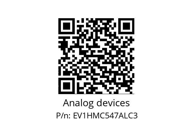   Analog devices EV1HMC547ALC3