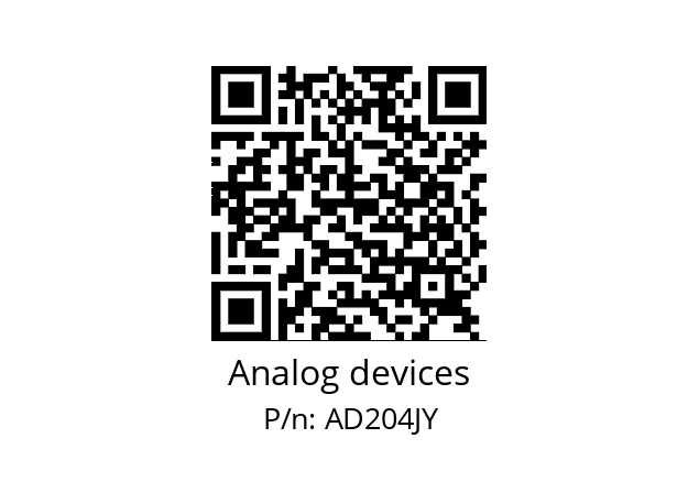   Analog devices AD204JY