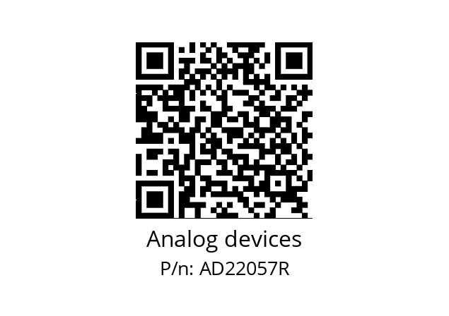   Analog devices AD22057R