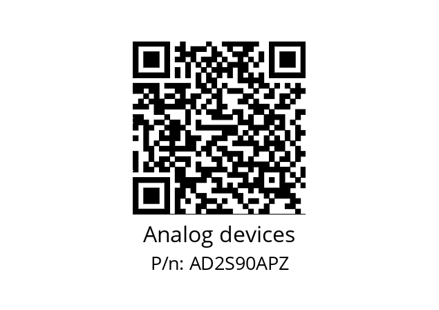   Analog devices AD2S90APZ