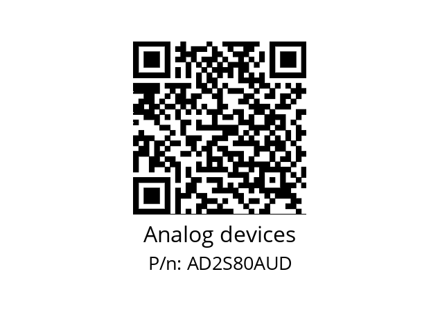   Analog devices AD2S80AUD