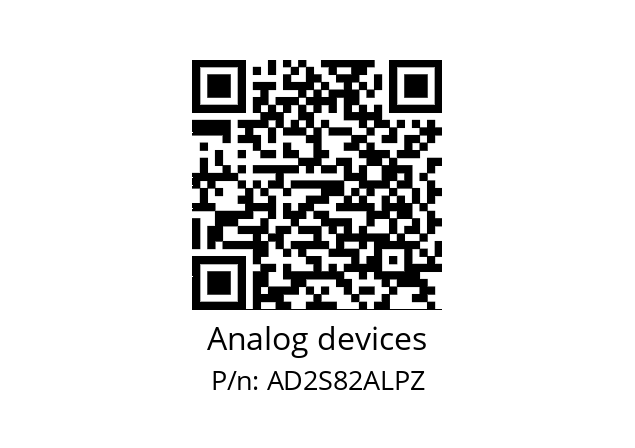   Analog devices AD2S82ALPZ