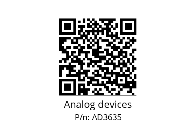   Analog devices AD3635