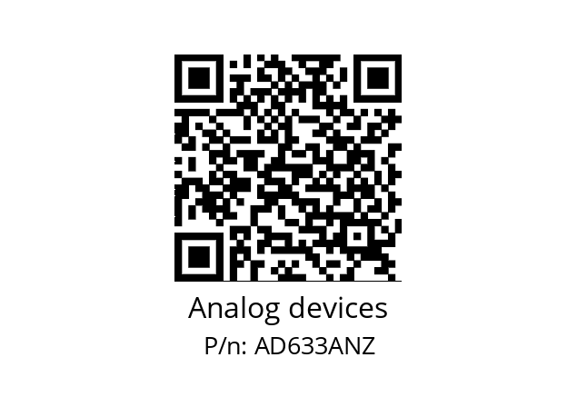   Analog devices AD633ANZ