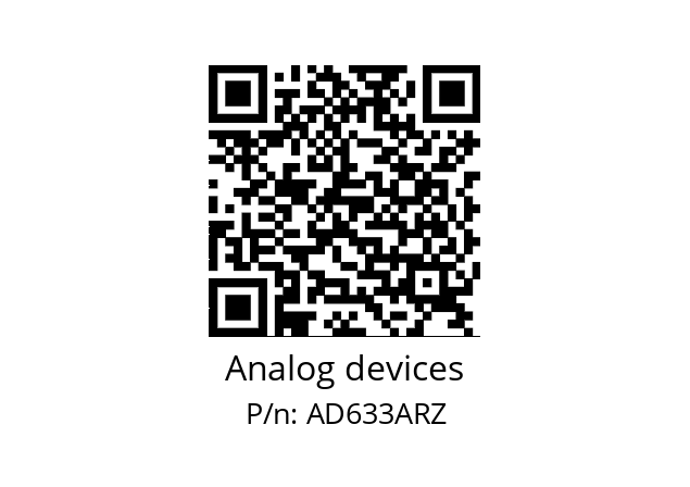   Analog devices AD633ARZ