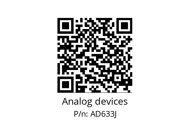   Analog devices AD633J