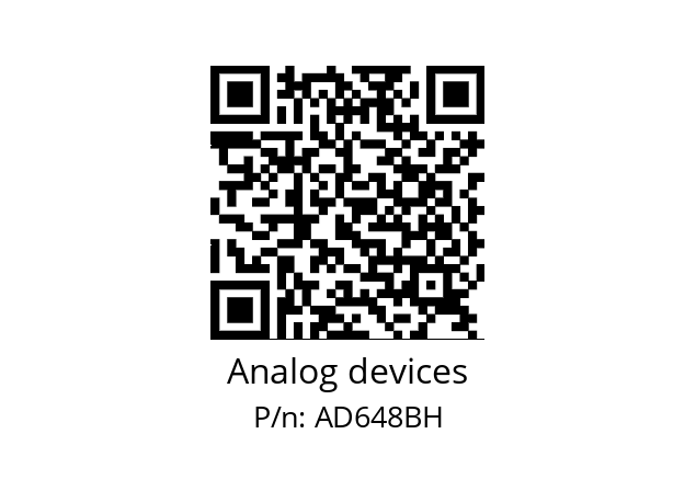   Analog devices AD648BH