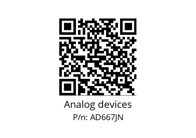   Analog devices AD667JN