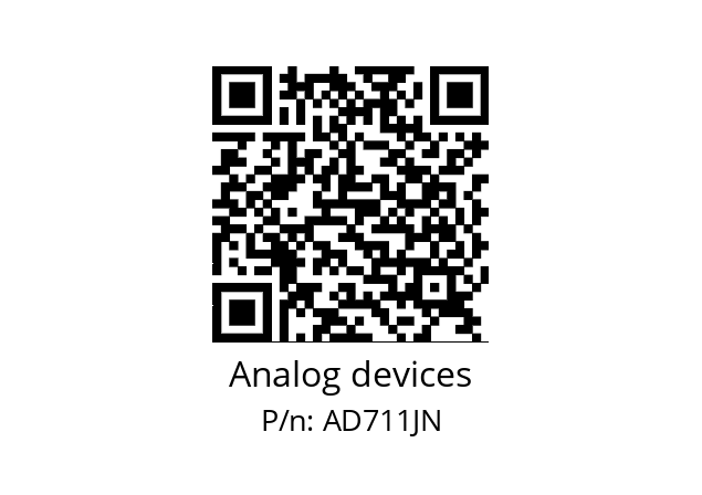   Analog devices AD711JN