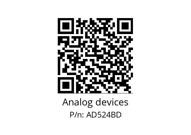   Analog devices AD524BD