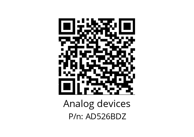   Analog devices AD526BDZ