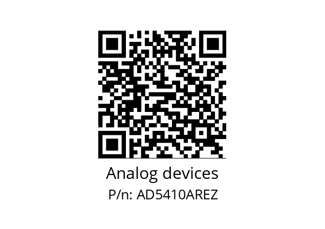   Analog devices AD5410AREZ