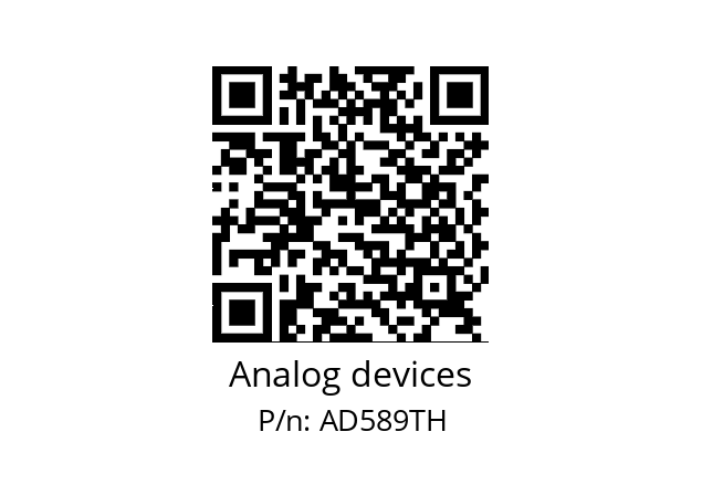   Analog devices AD589TH