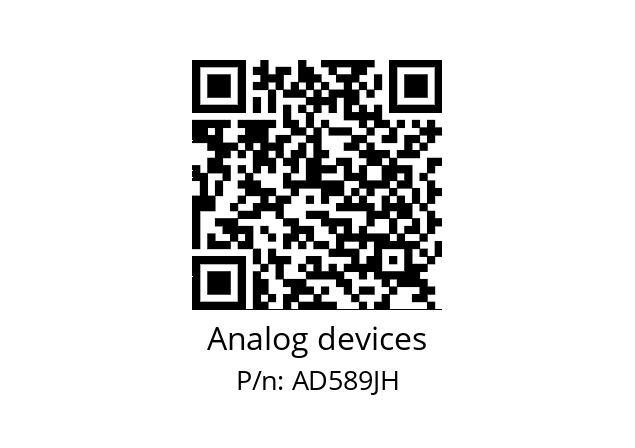   Analog devices AD589JH