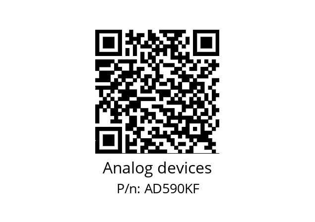   Analog devices AD590KF