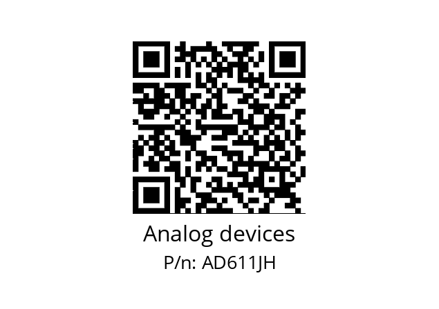   Analog devices AD611JH