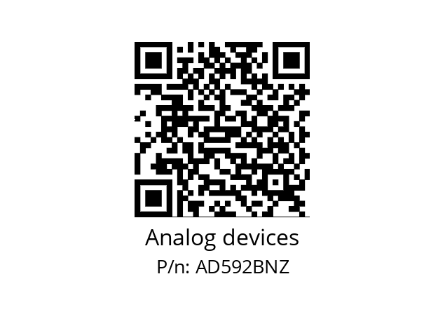   Analog devices AD592BNZ