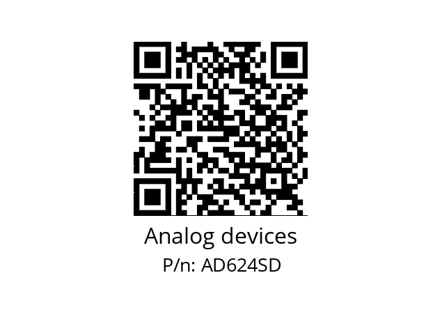   Analog devices AD624SD