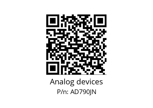   Analog devices AD790JN