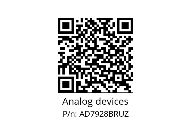   Analog devices AD7928BRUZ