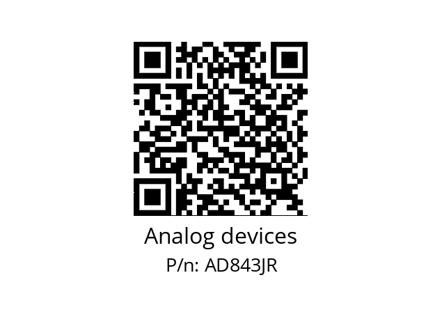   Analog devices AD843JR