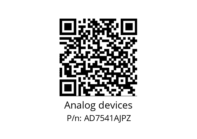   Analog devices AD7541AJPZ