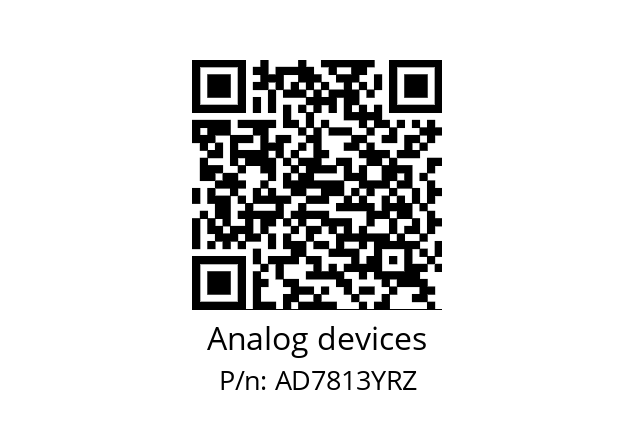   Analog devices AD7813YRZ