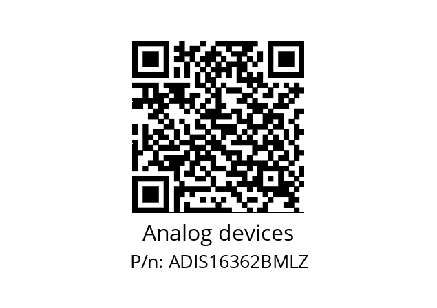   Analog devices ADIS16362BMLZ