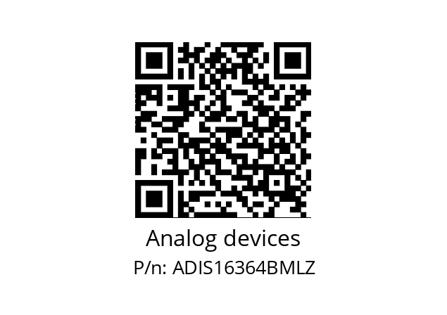   Analog devices ADIS16364BMLZ