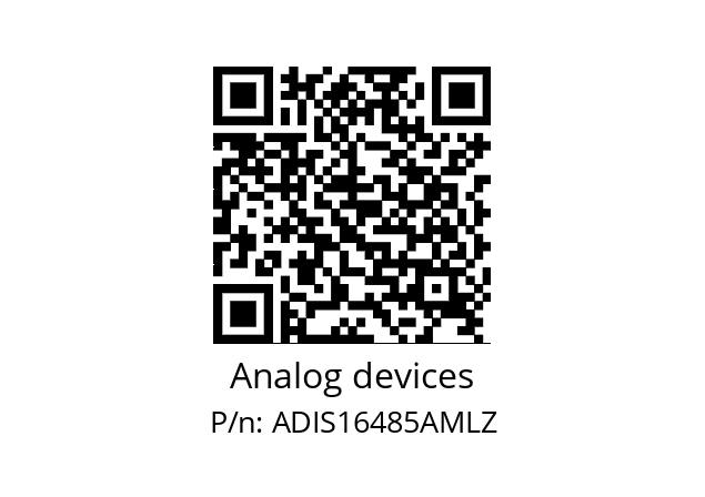   Analog devices ADIS16485AMLZ