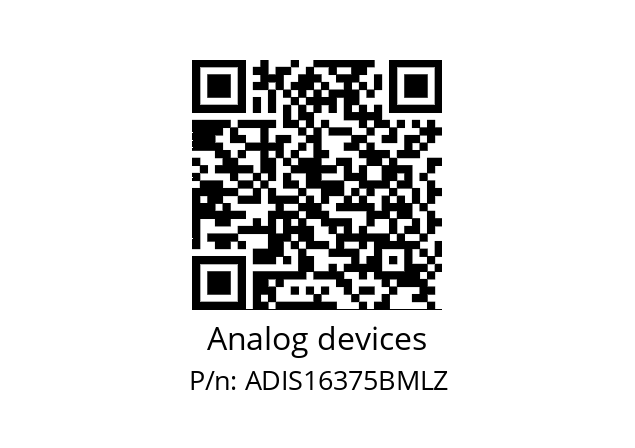   Analog devices ADIS16375BMLZ