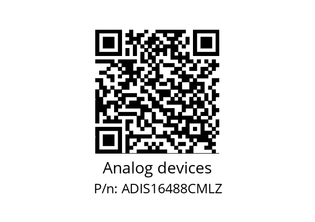   Analog devices ADIS16488CMLZ