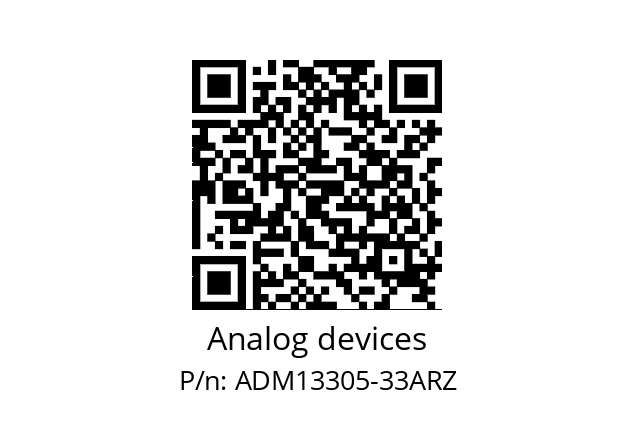   Analog devices ADM13305-33ARZ