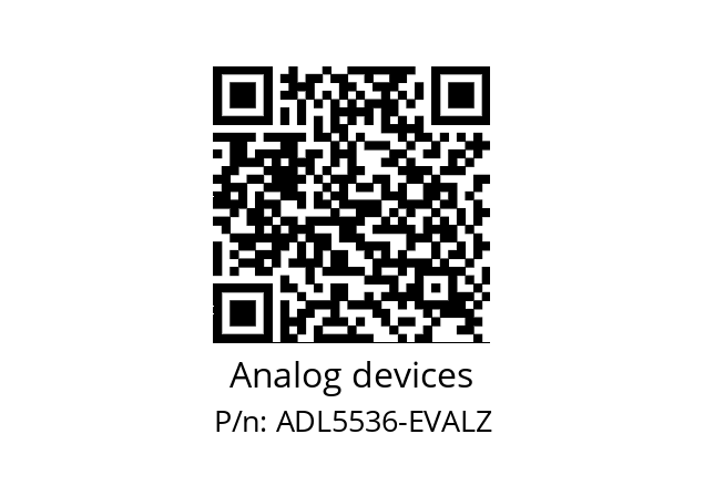   Analog devices ADL5536-EVALZ