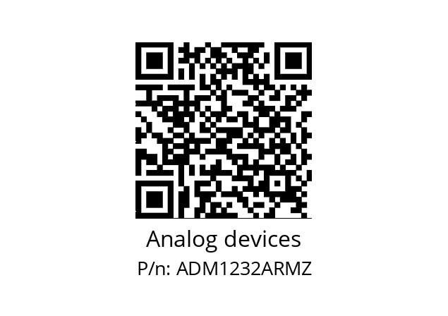   Analog devices ADM1232ARMZ