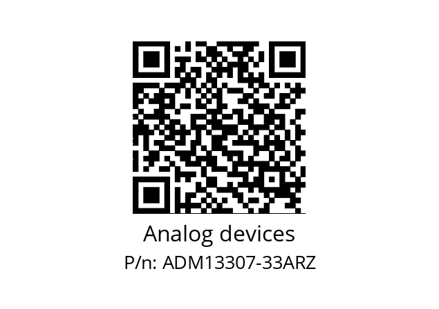   Analog devices ADM13307-33ARZ