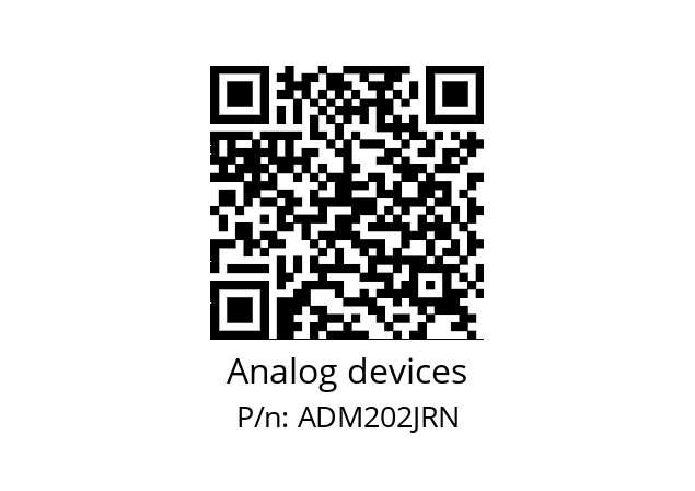   Analog devices ADM202JRN