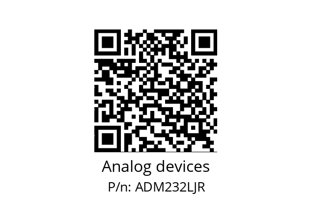   Analog devices ADM232LJR