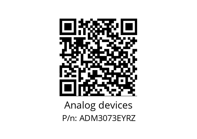   Analog devices ADM3073EYRZ