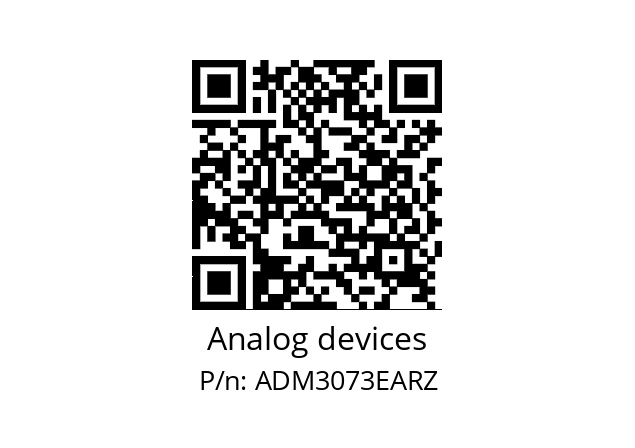   Analog devices ADM3073EARZ