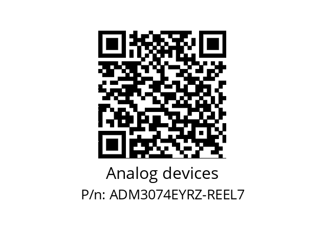   Analog devices ADM3074EYRZ-REEL7