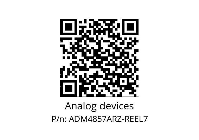   Analog devices ADM4857ARZ-REEL7