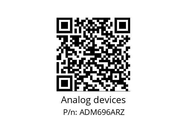   Analog devices ADM696ARZ