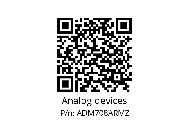   Analog devices ADM708ARMZ