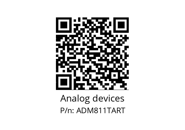   Analog devices ADM811TART