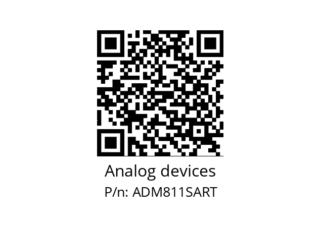   Analog devices ADM811SART