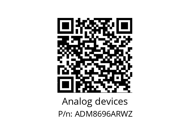   Analog devices ADM8696ARWZ