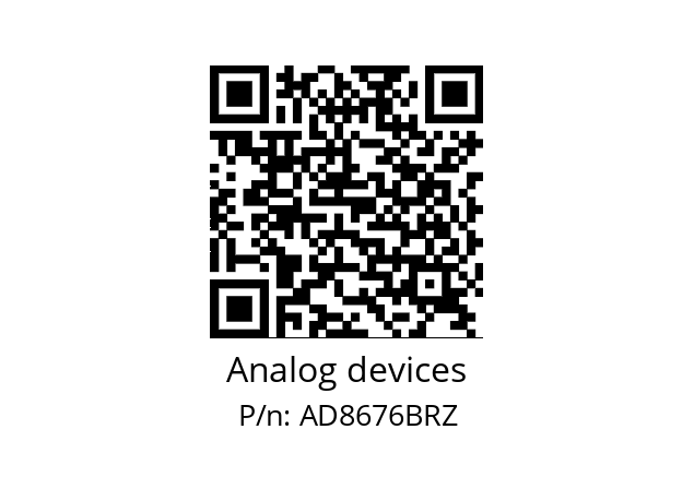   Analog devices AD8676BRZ