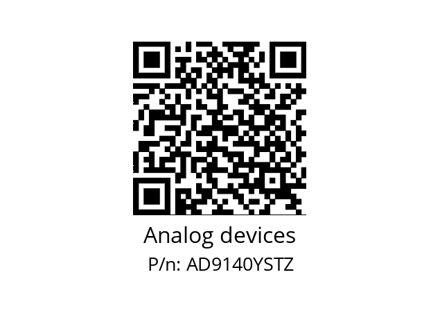   Analog devices AD9140YSTZ