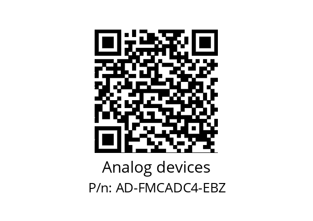   Analog devices AD-FMCADC4-EBZ